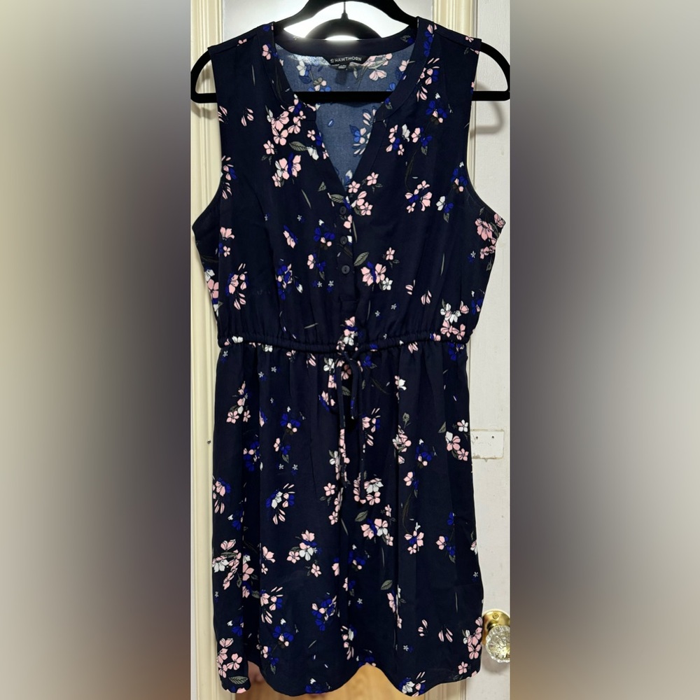 Floral Mini Dress
